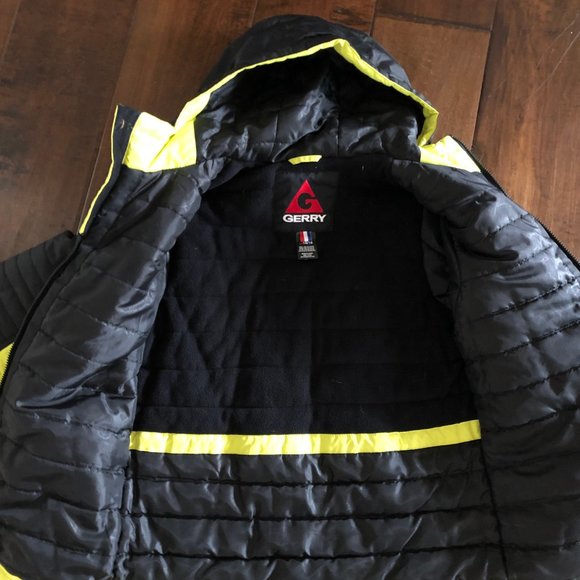 Boys Gerry Outdoor Jacket L 14-16 - Picture 3 of 3